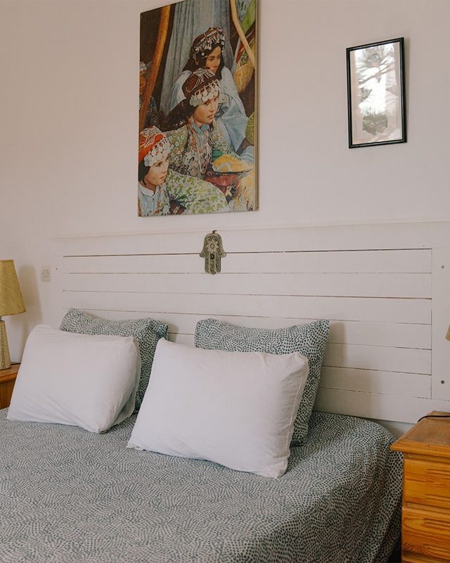 Double room at Dream Surf Morocco in Tamraght
